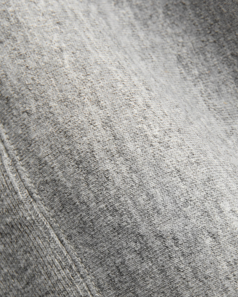 New Pucara Loopwheel Sweatshirt in Heather Grey