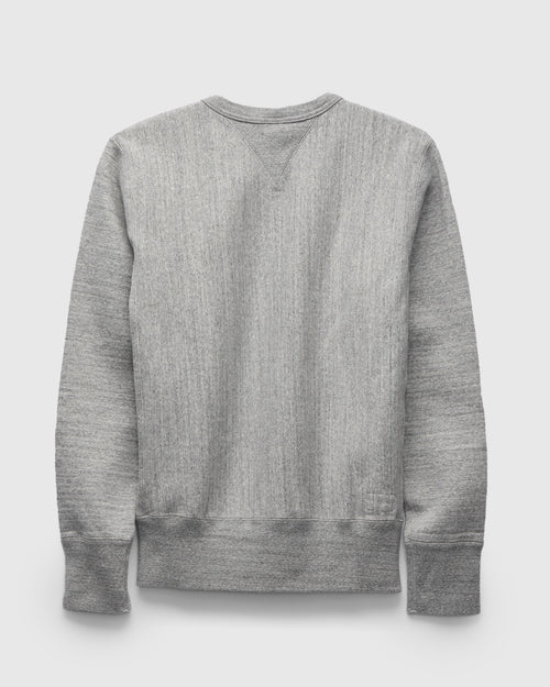 New Pucara Loopwheel Sweatshirt in Heather Grey