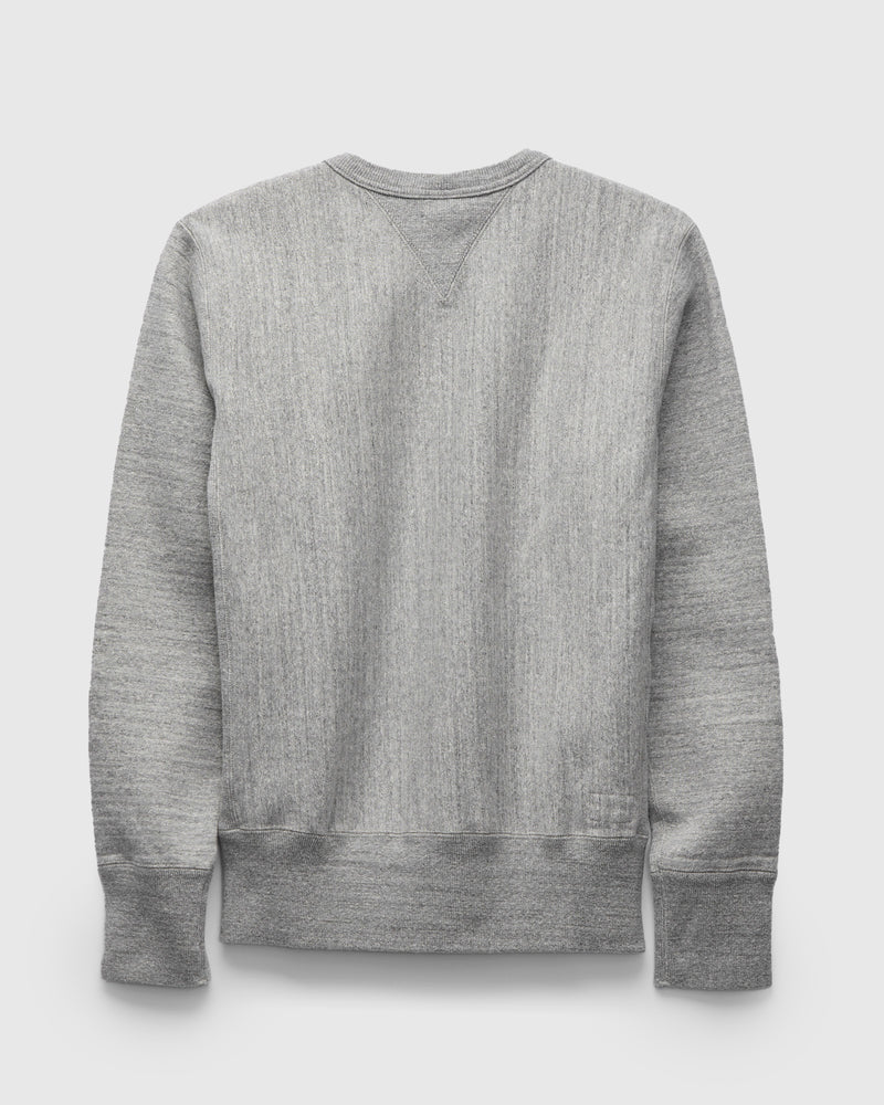 New Pucara Loopwheel Sweatshirt in Heather Grey