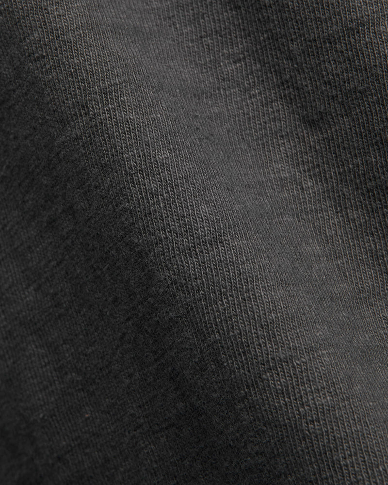 No. 8 Slub Nep Short Sleeve T-Shirt in Steel Grey