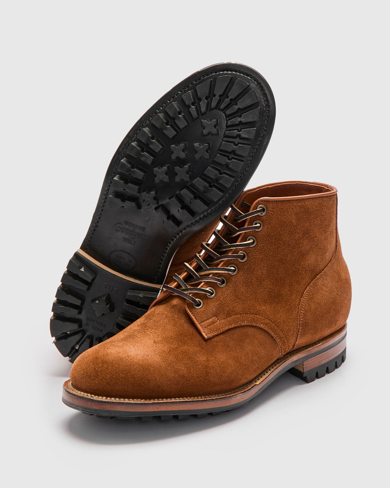 Service Boot 1035 in Aged Bark Chamois Roughout