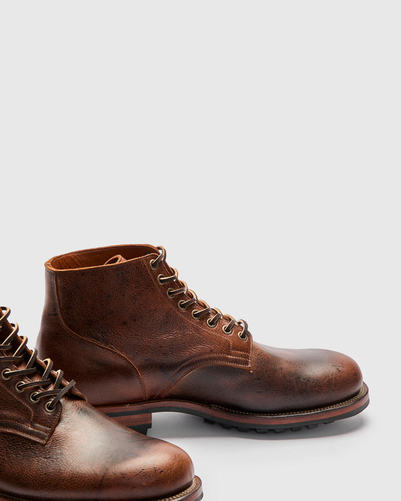 Service Boot 1035 in Whiskey Naked Kudu