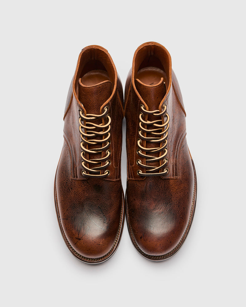 Service Boot 1035 in Whiskey Naked Kudu