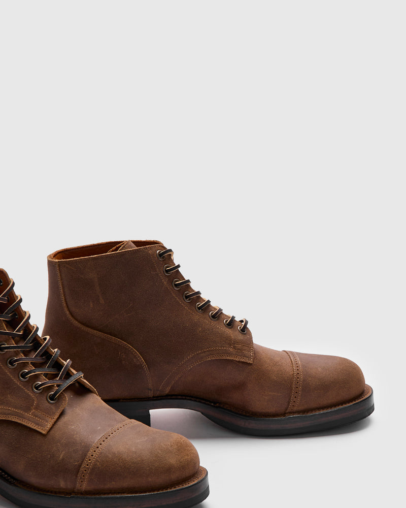 Service Boot 2040 in Toast Waxy Commander