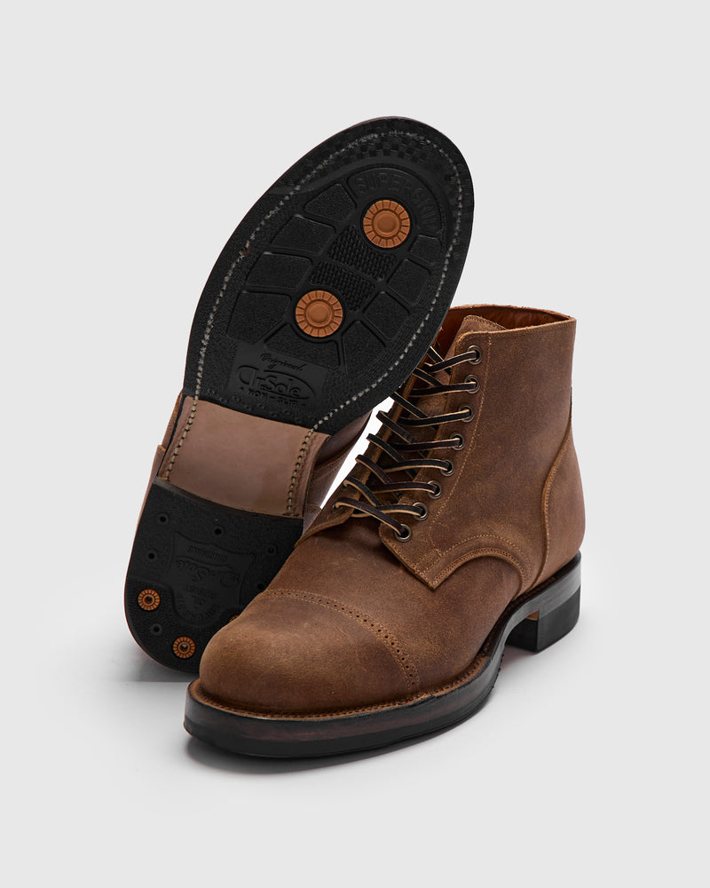 Service Boot 2040 in Toast Waxy Commander