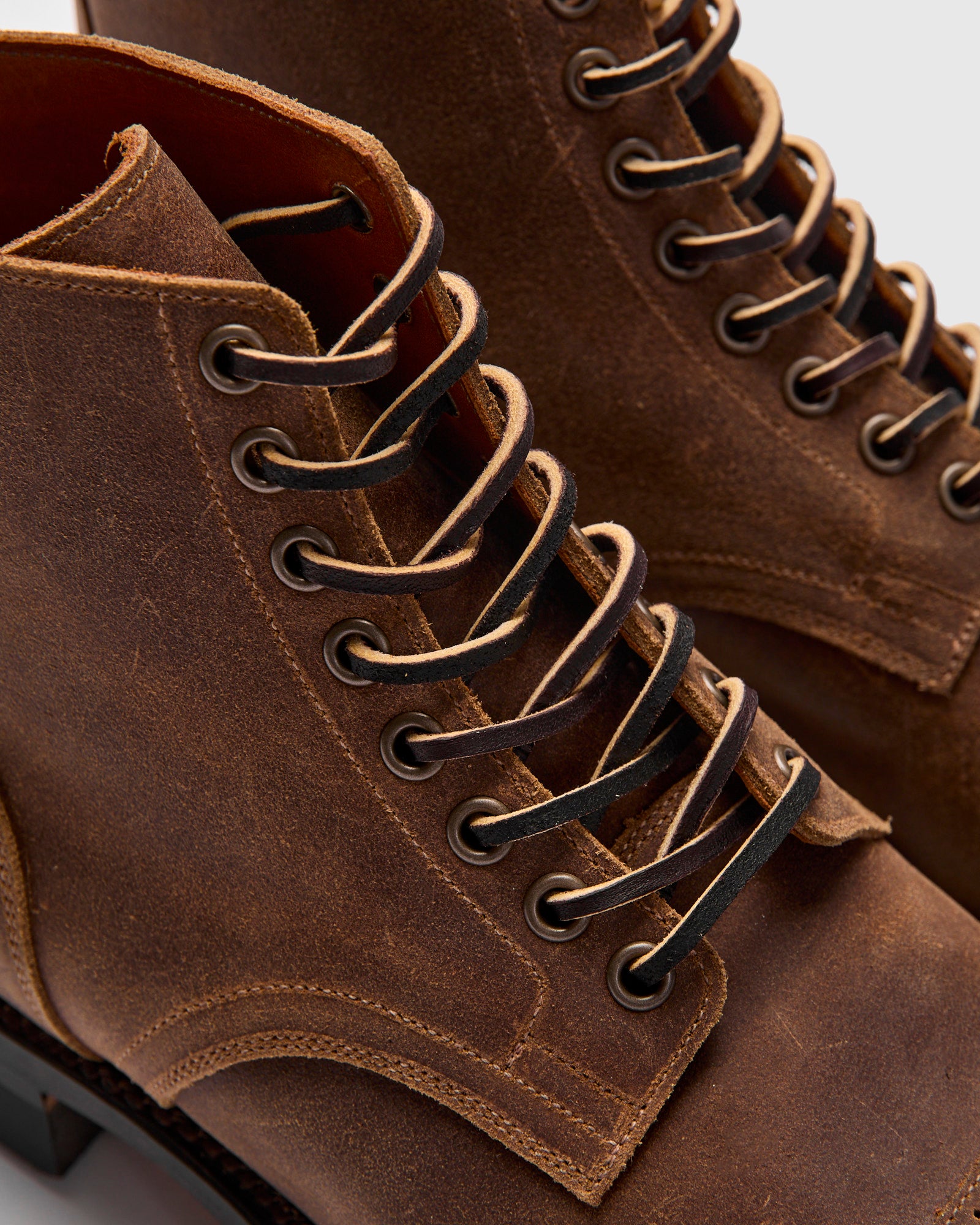 Service Boot 2040 in Toast Waxy Commander – Blue Owl Workshop