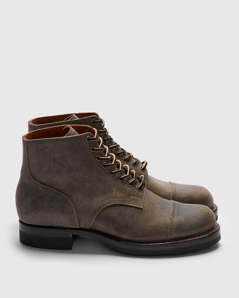 Service Boot 2040 in Tobacco Waxy Commander
