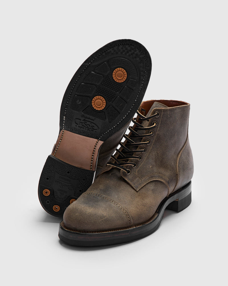 Service Boot 2040 in Tobacco Waxy Commander