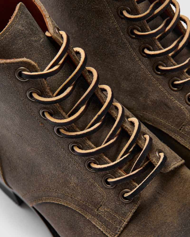 Service Boot 2040 in Tobacco Waxy Commander