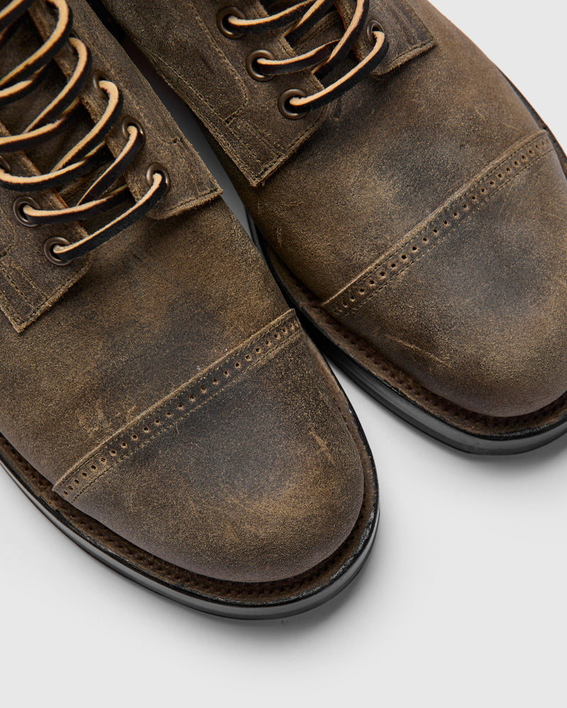 Service Boot 2040 in Tobacco Waxy Commander