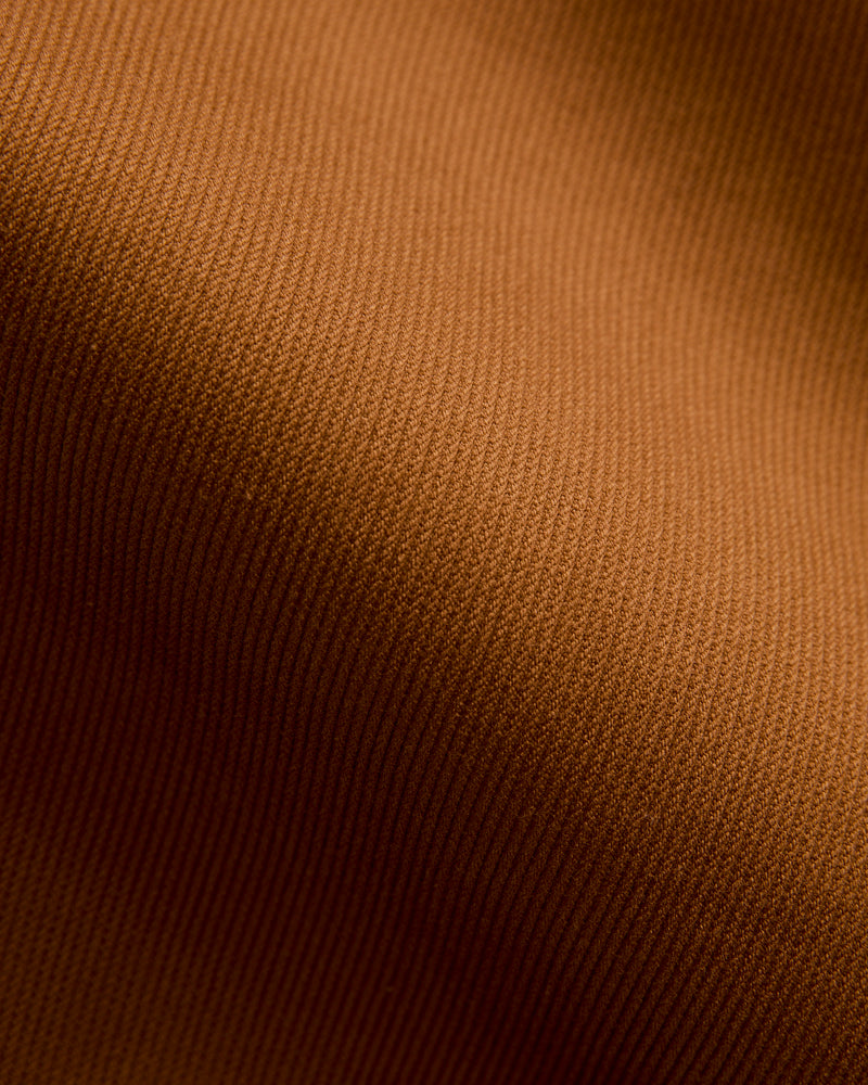 Bedford Cord Five Pocket Trousers in Bay Brown