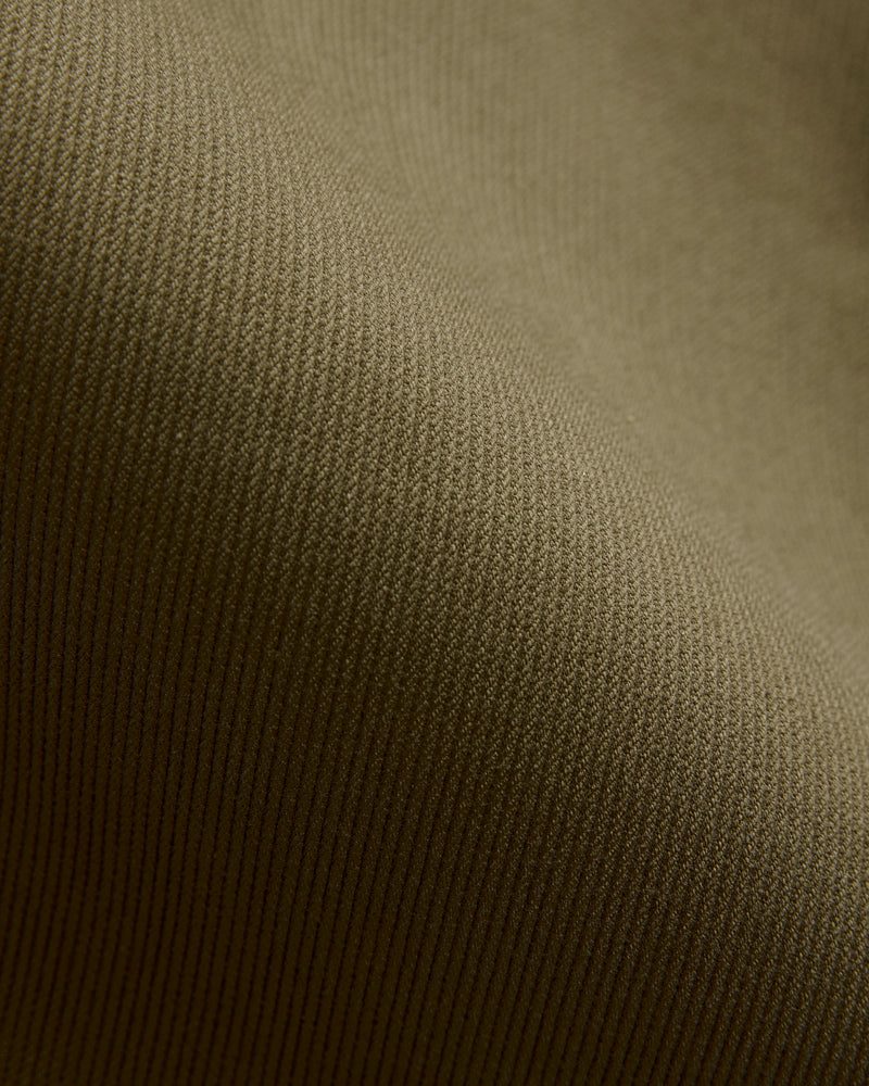 Bedford Cord Five Pocket Trousers in Faded Olive