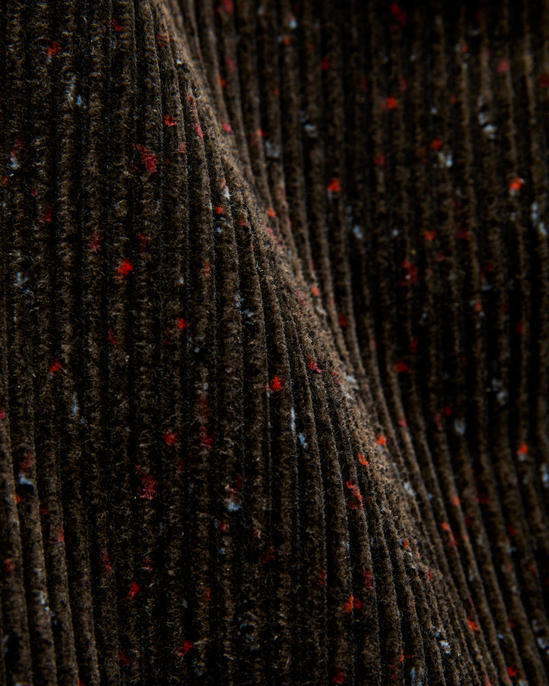 Donegal Corduroy Five Pocket Trousers in Night Sky