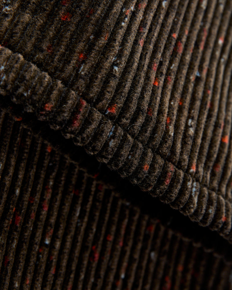 Donegal Corduroy Five Pocket Trousers in Night Sky