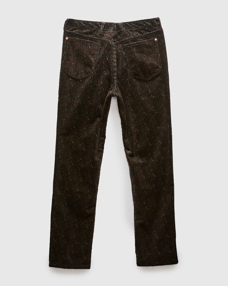 Donegal Corduroy Five Pocket Trousers in Night Sky