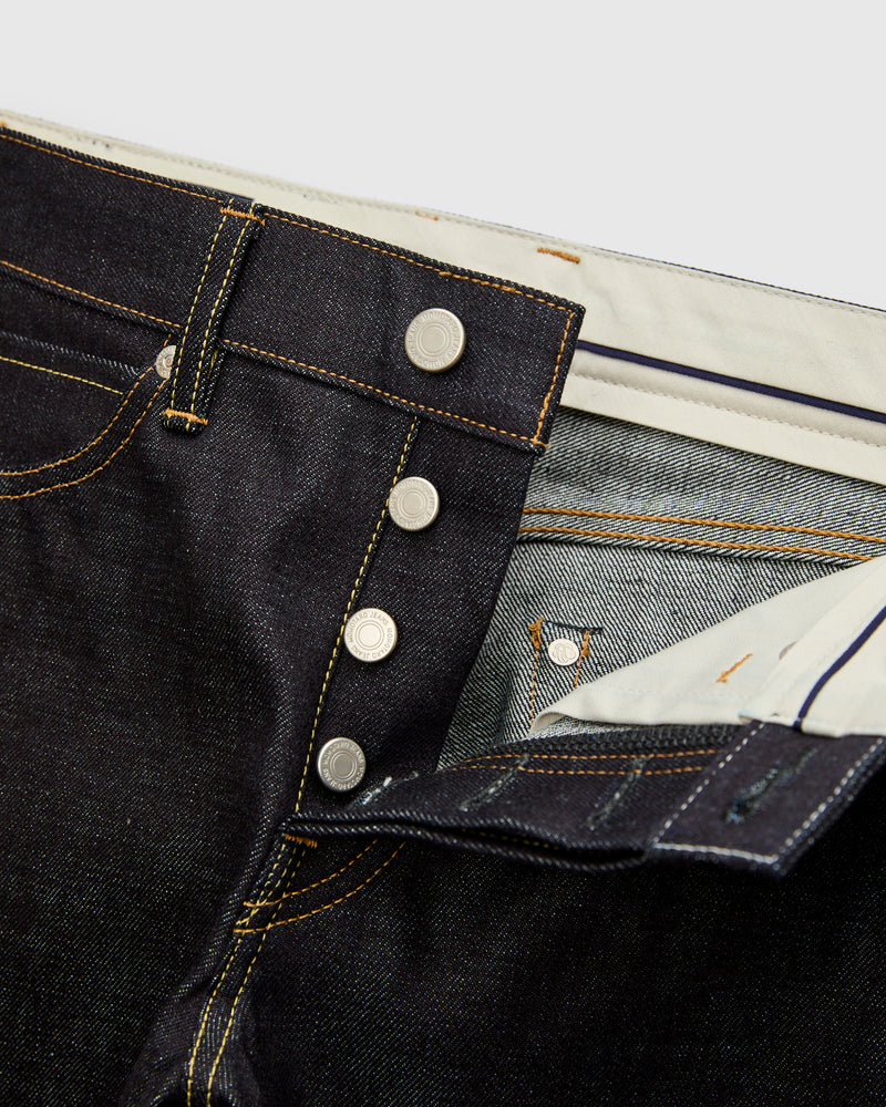 MMJB0300 "Standard" 14.7oz Indigo Selvedge Denim - Slim Fit