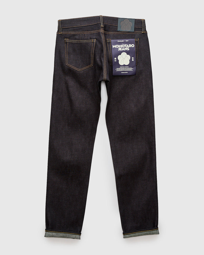 MMJB0300 "Standard" 14.7oz Indigo Selvedge Denim - Slim Fit