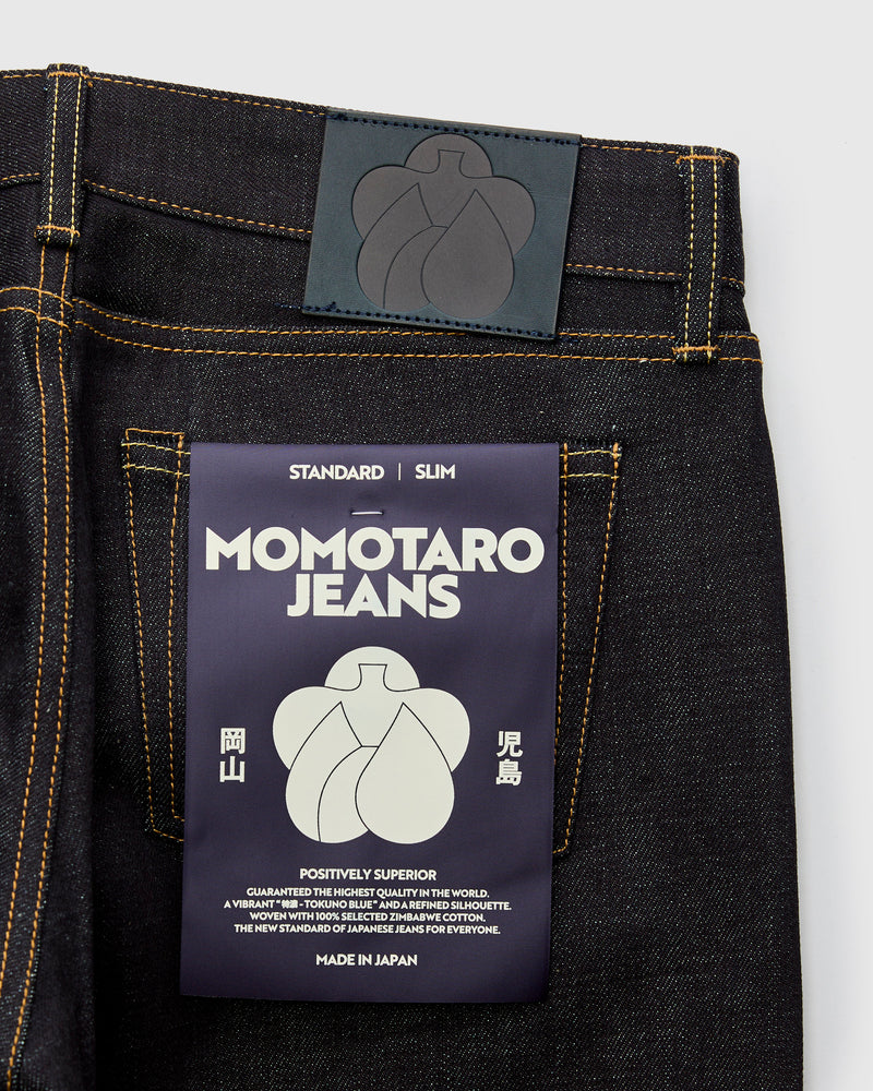 MMJB0300 "Standard" 14.7oz Indigo Selvedge Denim - Slim Fit