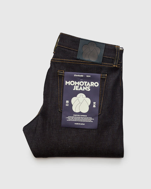 MMJB0300 "Standard" 14.7oz Indigo Selvedge Denim - Slim Fit