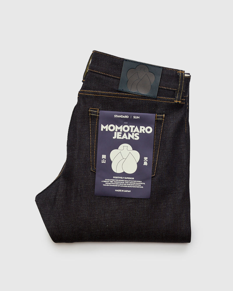 MMJB0300 "Standard" 14.7oz Indigo Selvedge Denim - Slim Fit