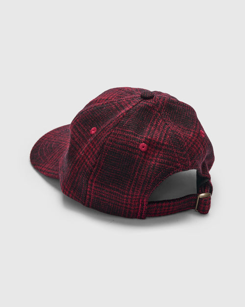 Baseball Hat in Canyon Plaid Wool