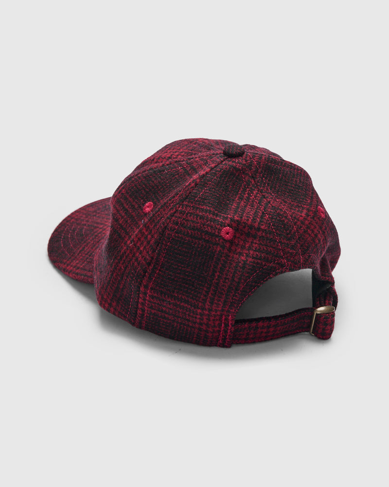 Baseball Hat in Canyon Plaid Wool