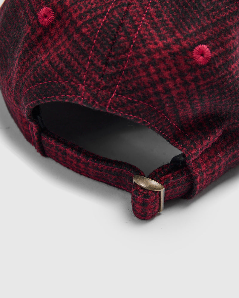 Baseball Hat in Canyon Plaid Wool