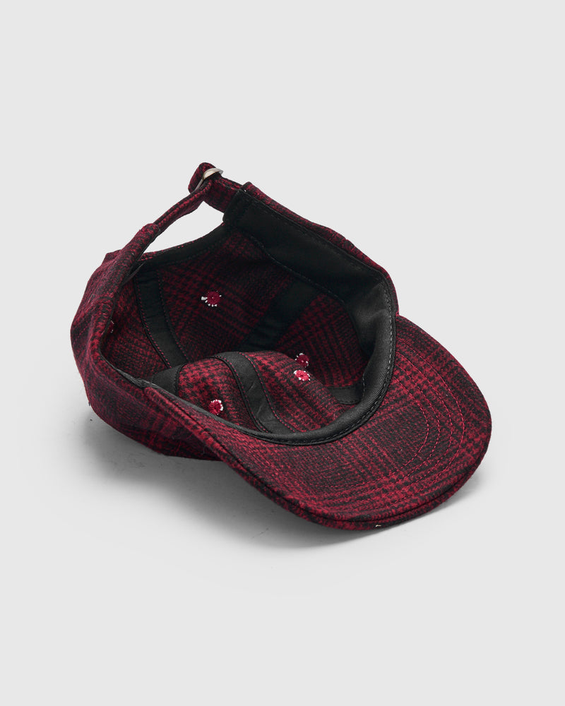 Baseball Hat in Canyon Plaid Wool