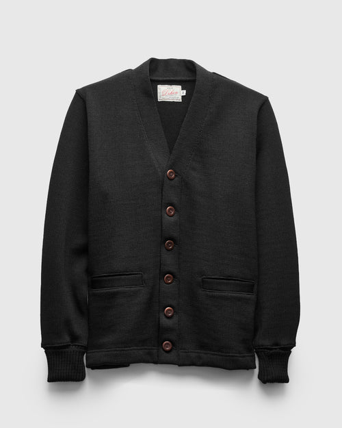 Classic Cardigan in Black
