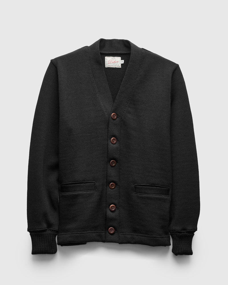 Classic Cardigan in Black