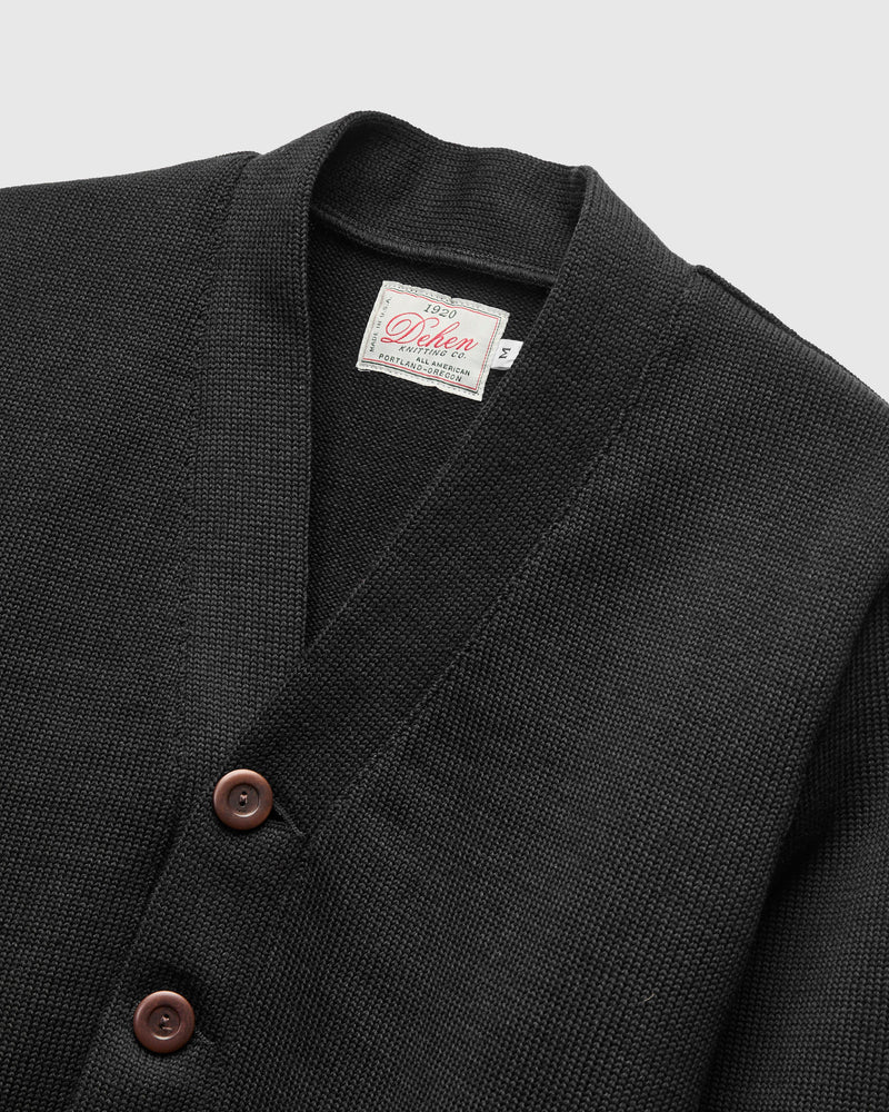 Classic Cardigan in Black