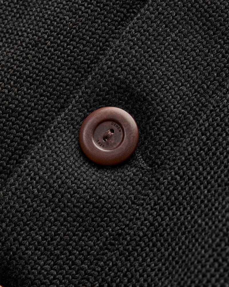 Classic Cardigan in Black