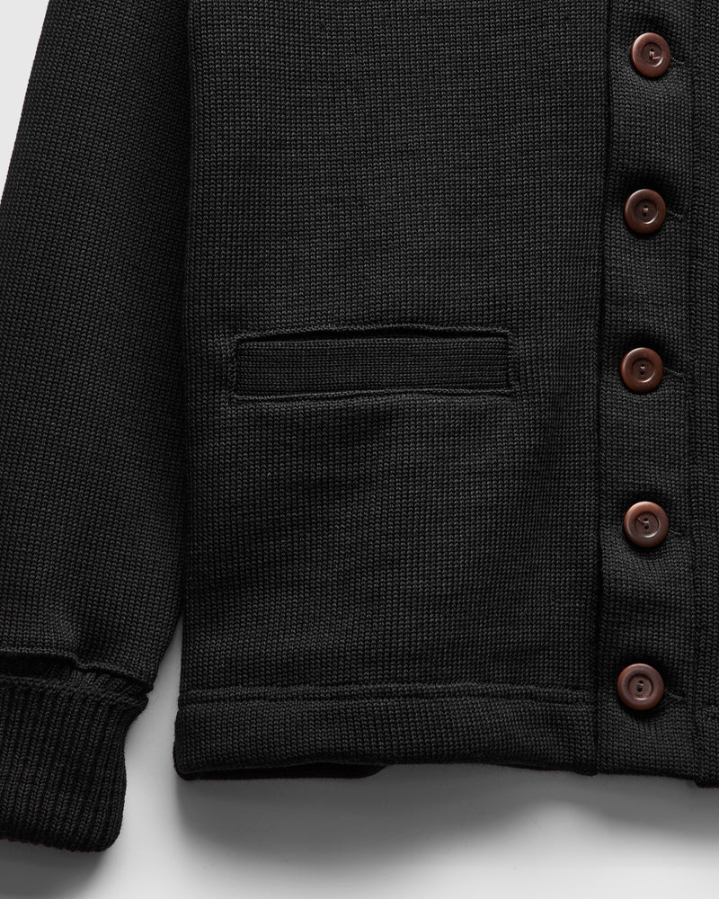 Classic Cardigan in Black