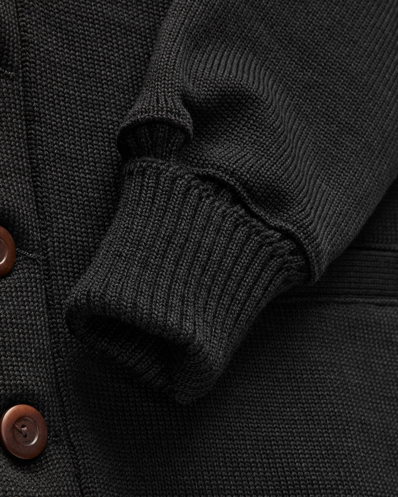 Classic Cardigan in Black