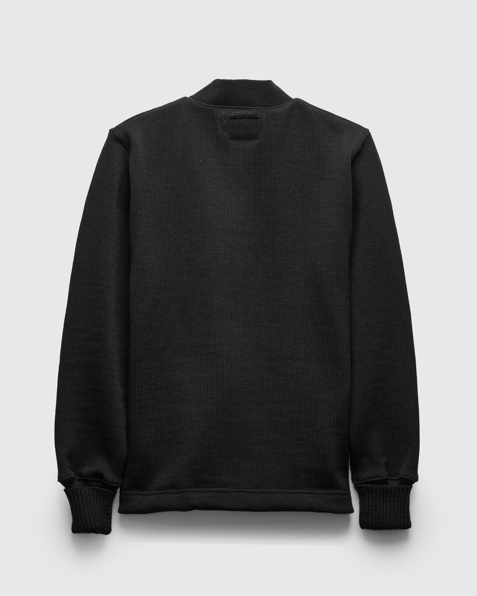 Classic Cardigan in Black – Blue Owl Workshop