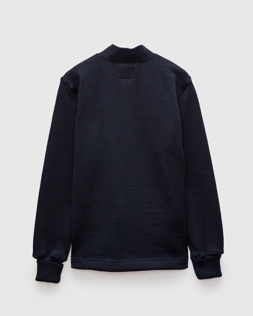 Classic Cardigan in Dark Navy