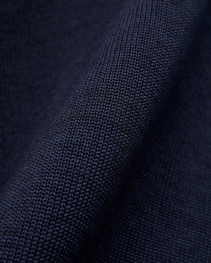 Classic Cardigan in Dark Navy