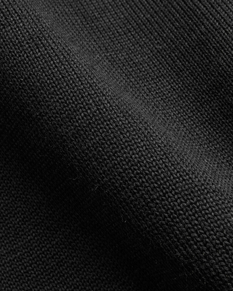 "Full Throttle" Moto Hoodie in Black