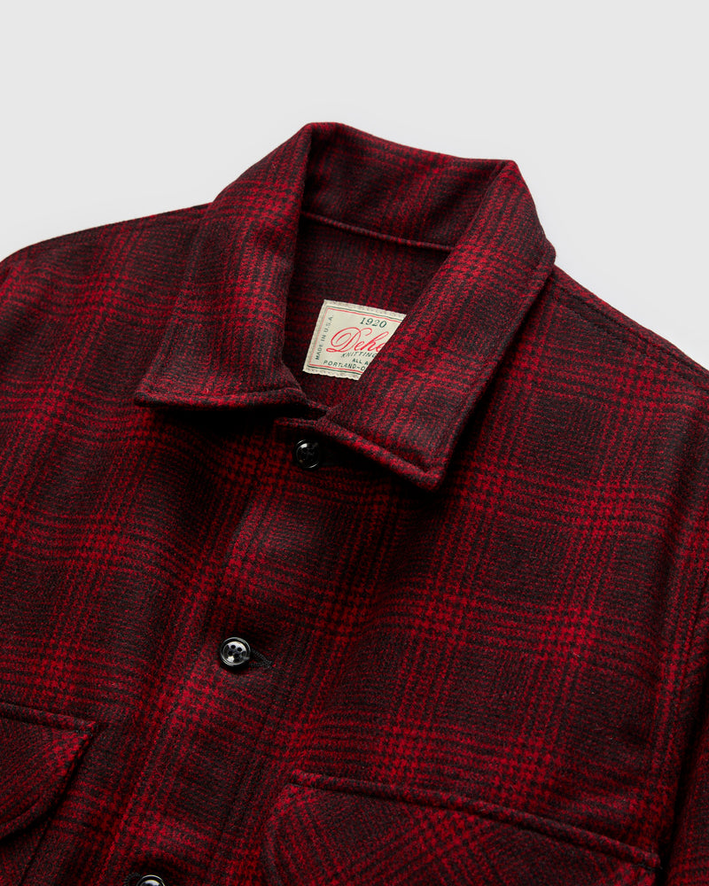 Skyline Overshirt in Canyon Plaid Wool