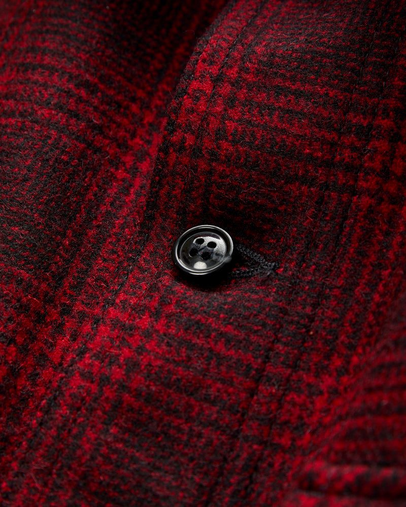 Skyline Overshirt in Canyon Plaid Wool