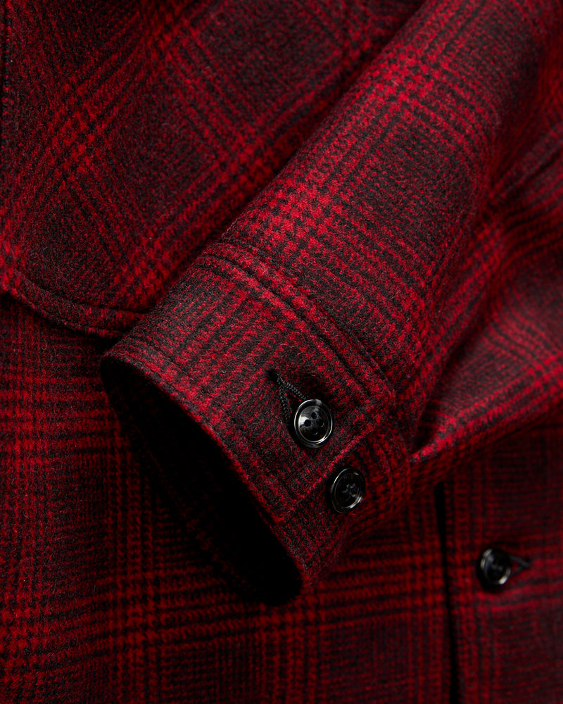 Skyline Overshirt in Canyon Plaid Wool