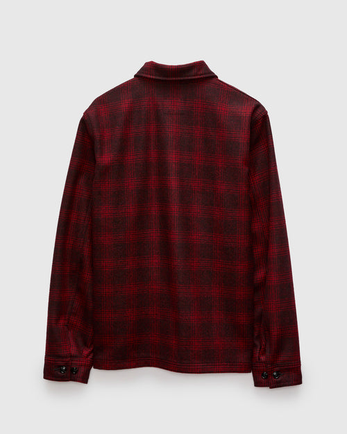 Skyline Overshirt in Canyon Plaid Wool