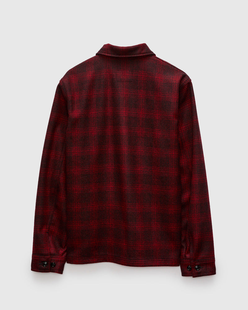 Skyline Overshirt in Canyon Plaid Wool