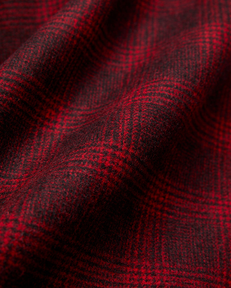 Skyline Overshirt in Canyon Plaid Wool