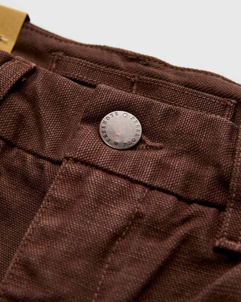 14oz Slub Workers Chino in Bark