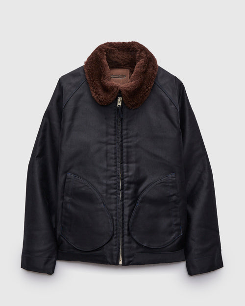 Mariner Heavy Jacket in Navy