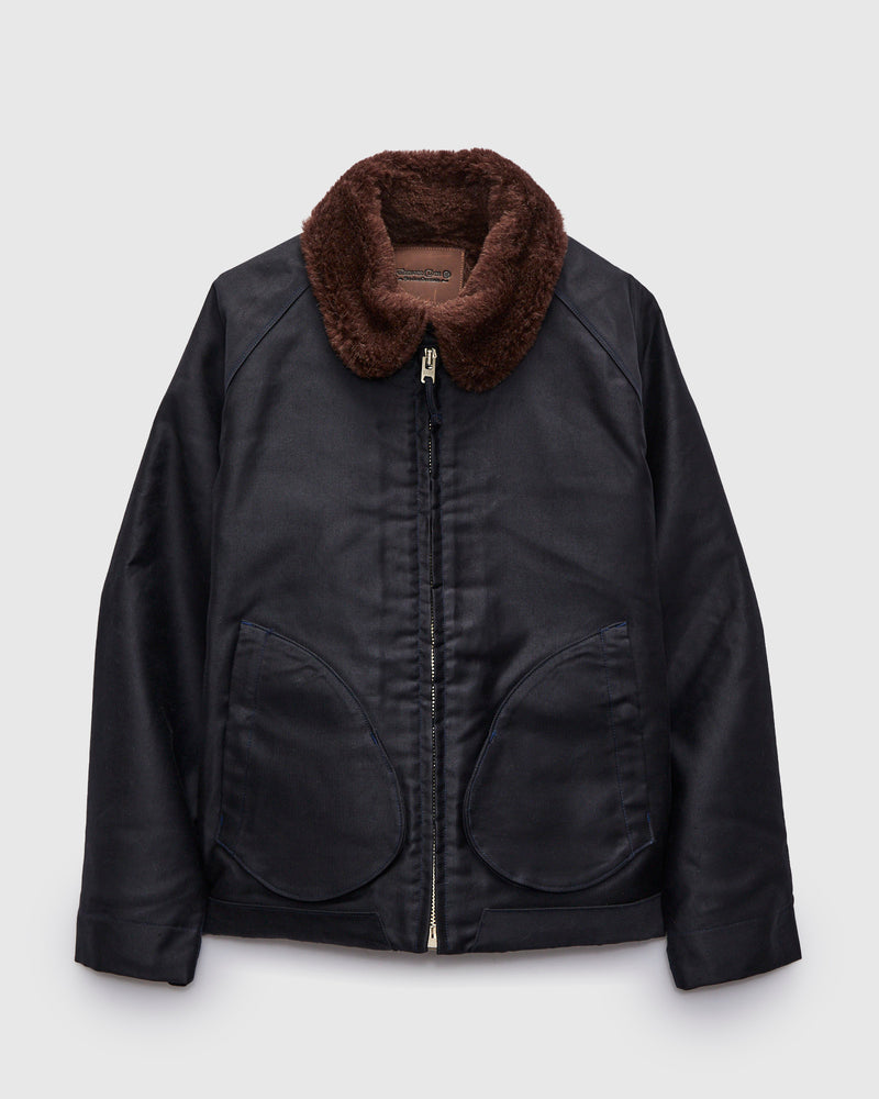 Mariner Heavy Jacket in Navy
