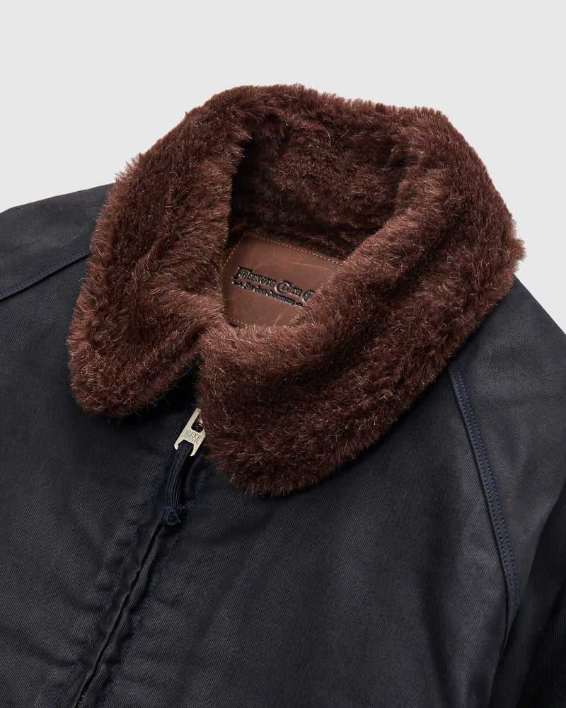 Mariner Heavy Jacket in Navy