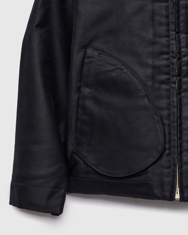 Mariner Heavy Jacket in Navy