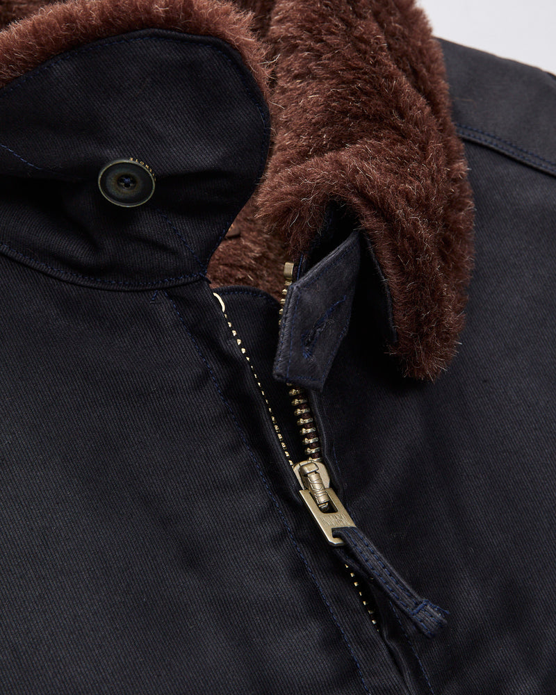 Mariner Heavy Jacket in Navy